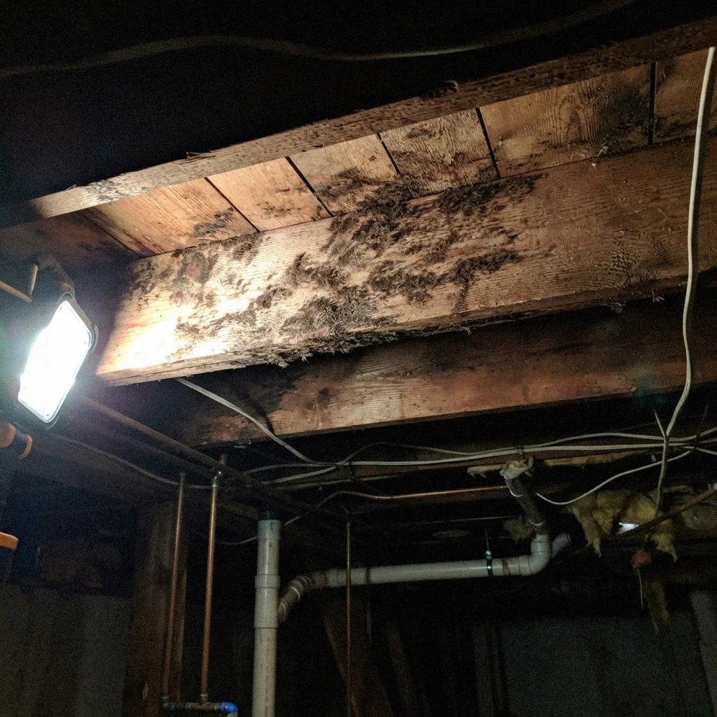Crawl Space Mold Removal service in San Diego, CA