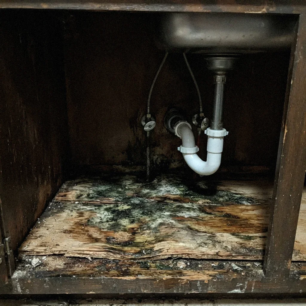 Black mold in San Diego, CA