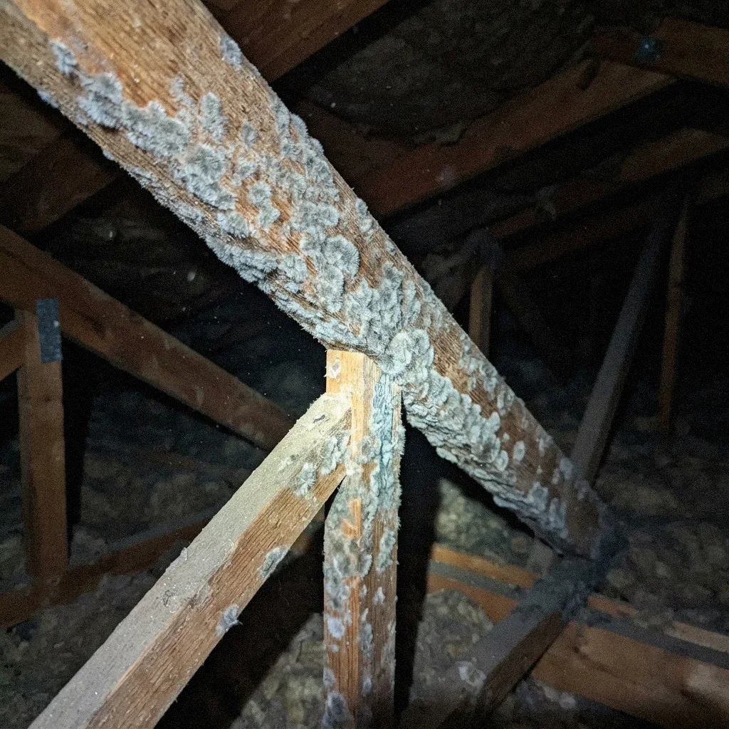 Attic Mold Removal service in San Diego, CA